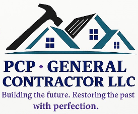 PCP • General Contractor Logo